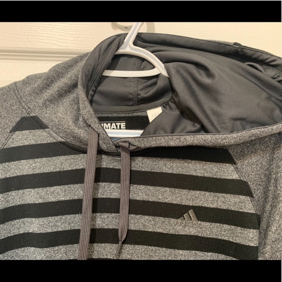 Adidas fleece hoodie - Picture 2 of 3